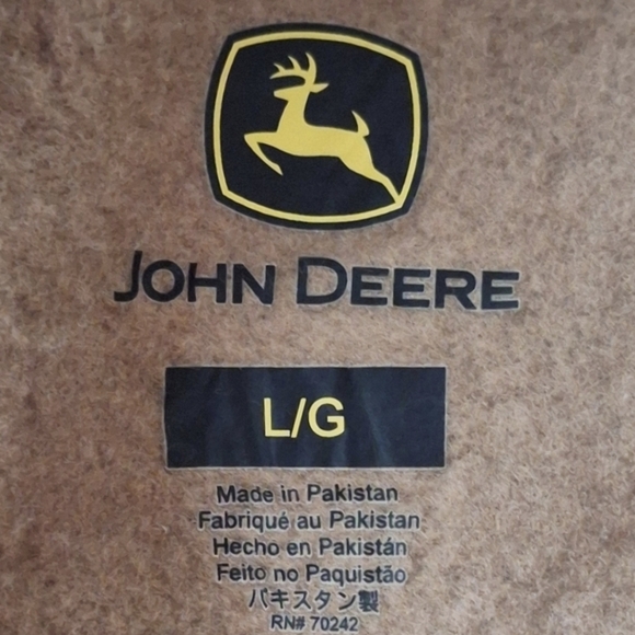 🚜John Deere Fleece Jogger Pants - Picture 3 of 8